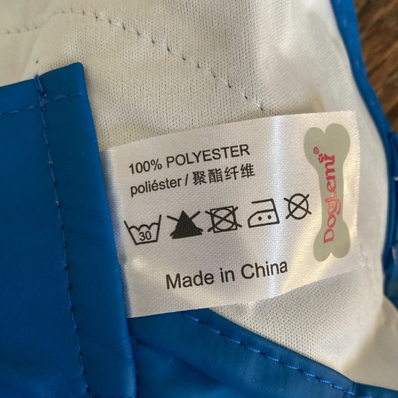 Doglemi Reflective Raincoat - Picture 8 of 8